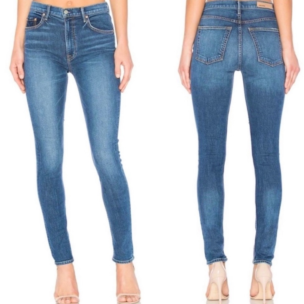 GRLFRND X REVOLVE Kendall Stretch High Waist Jeans Size 25
